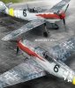 Academy 12225 MESSERSCHMITT Bf109T-2 (1:48)